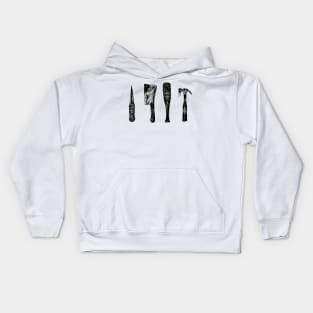 Tools Of Passion Kids Hoodie